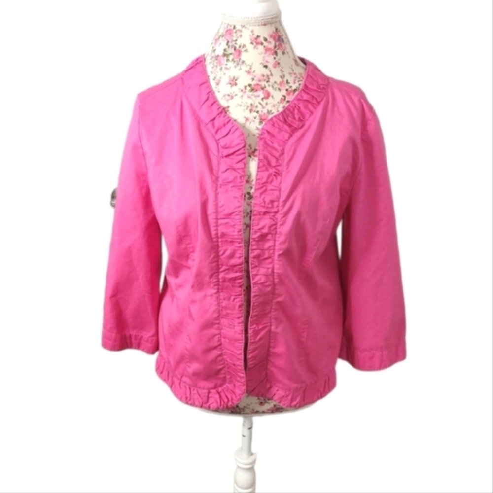 🔴 CLEARANCE   Christopher & Banks 3/4 sleeve jacket